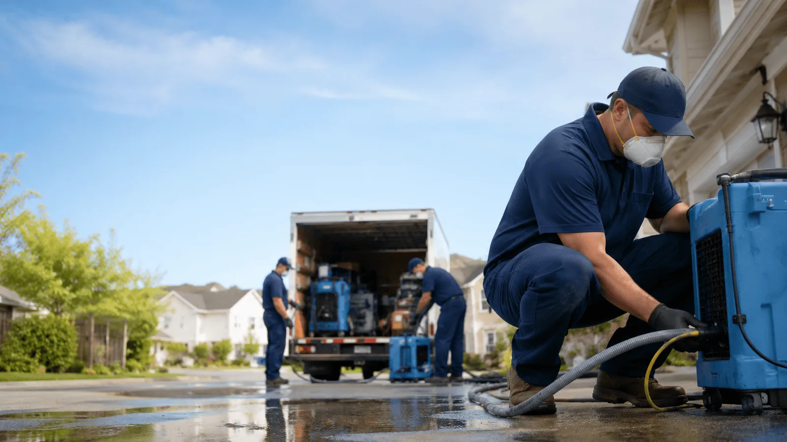Trusted residential crawlspace mold remediation services in University Center, MI